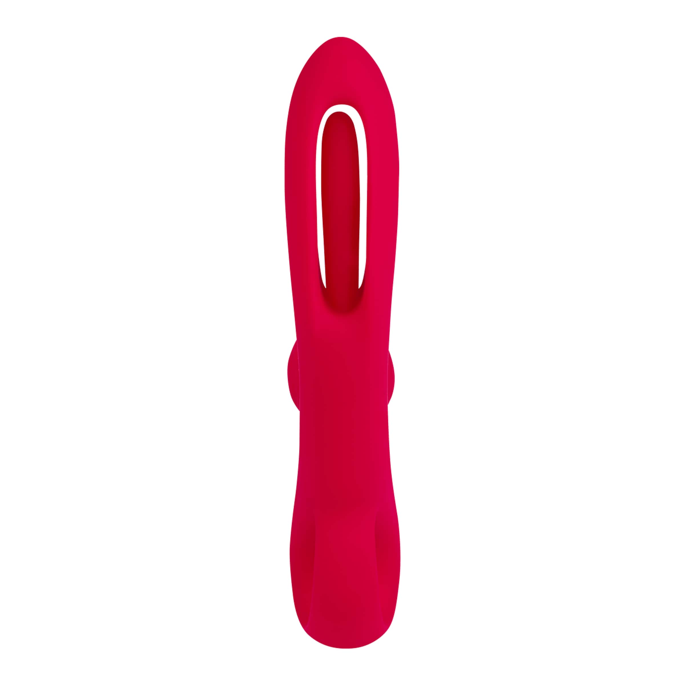 siliconen-rabbit-met-prikkelfunctie-18-cm-Rood-3