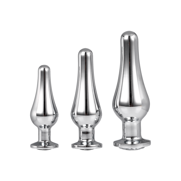 pleasure-plug-set-12-7-cm-Argent-1