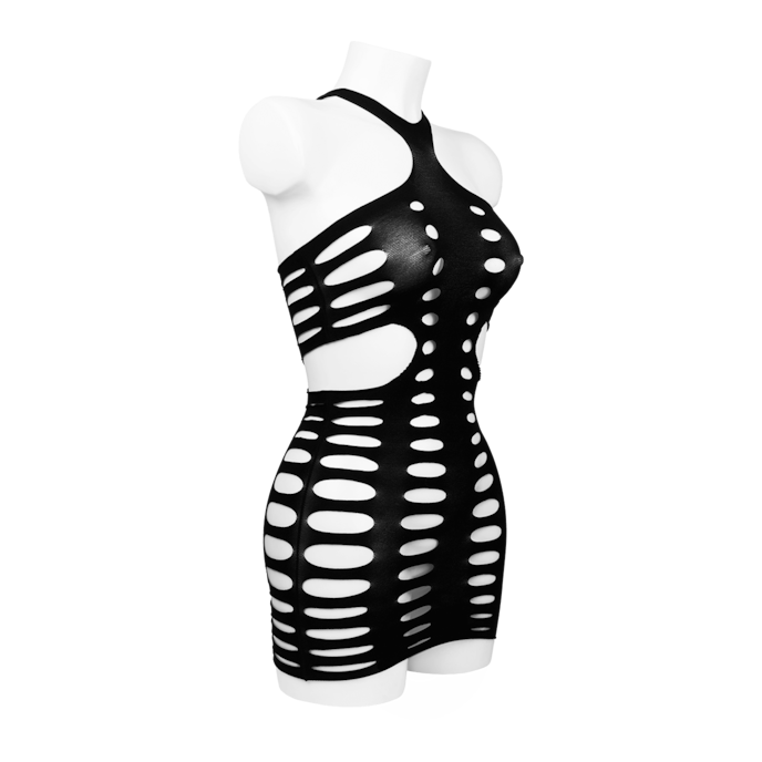 talking-sides---halter-dress-Schwarz-4