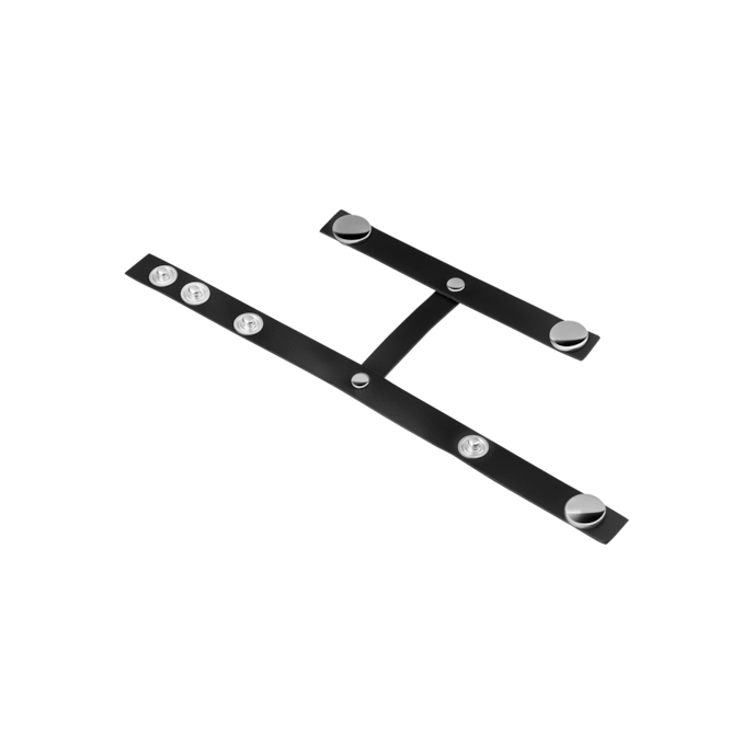 penis--en-teelbalmanchette-van-leer-Zwart-4