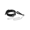 schmale-halsfessel-mit-leine-Schwarz-2