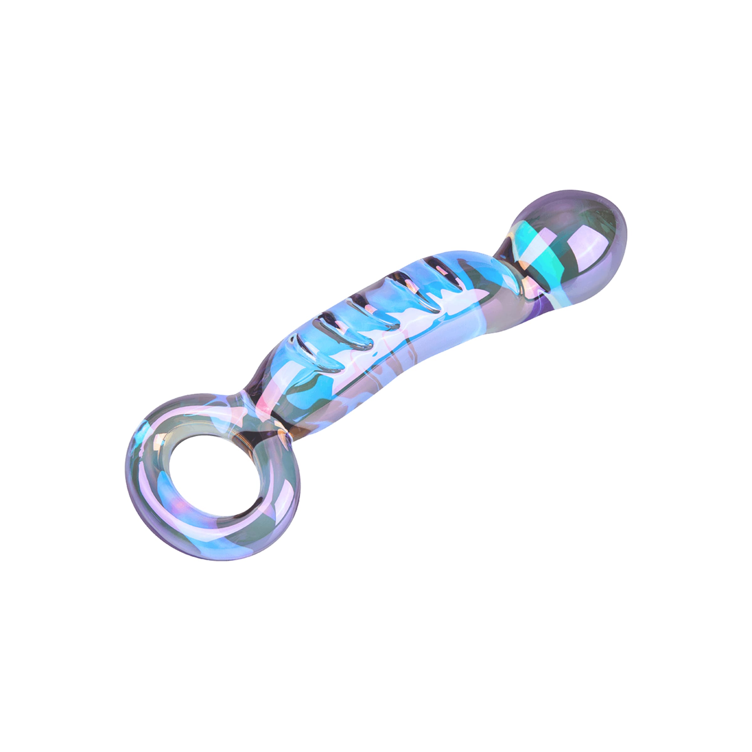 glazen-dildo-met-vasthoudring-16-cm-Bont-3