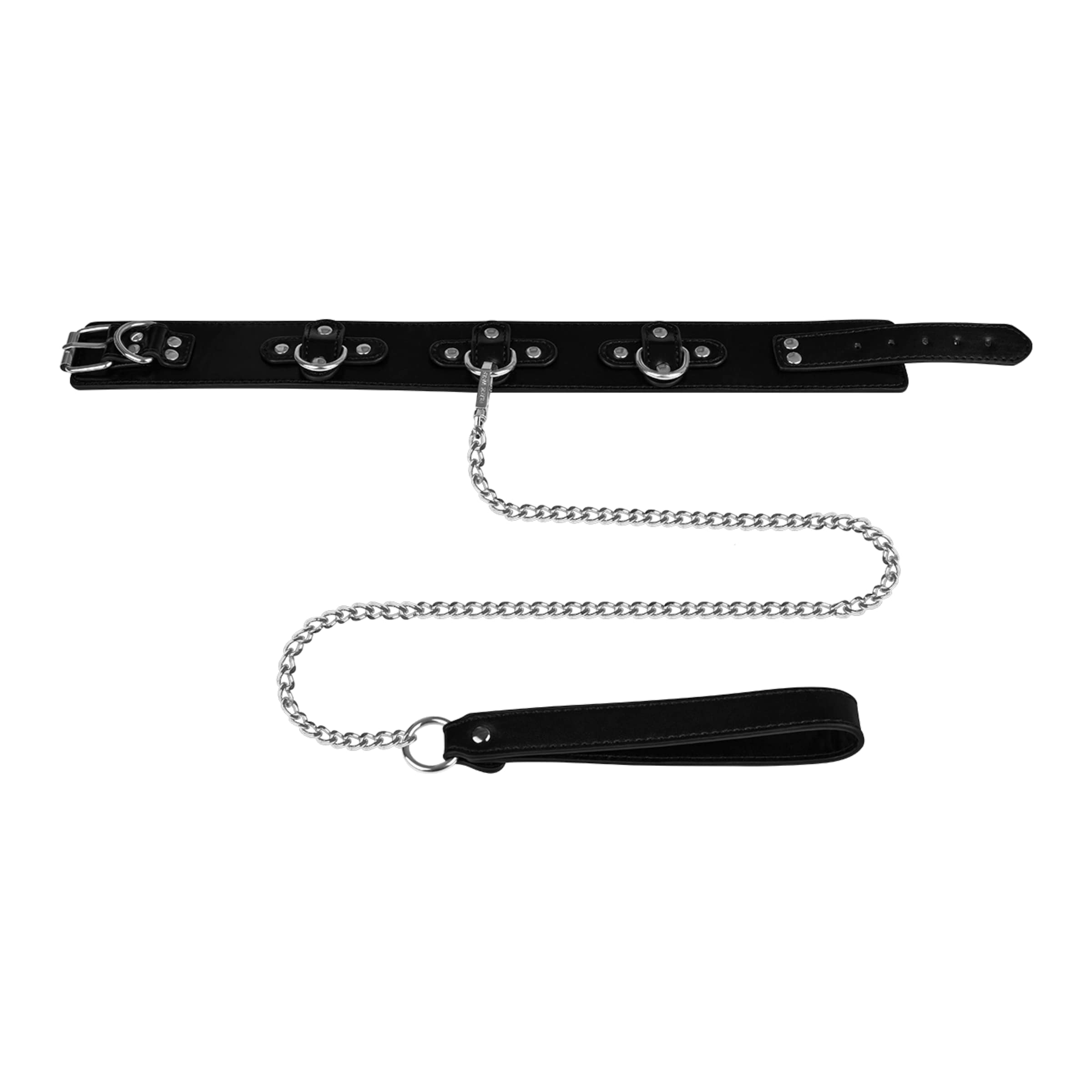 vielseitiges-halsband-mit-leine-Schwarz-4
