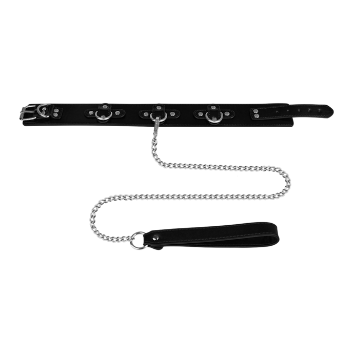 vielseitiges-halsband-mit-leine-Schwarz-4