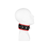 gepolstertes-halsband-s/m-Rot-Schwarz-2