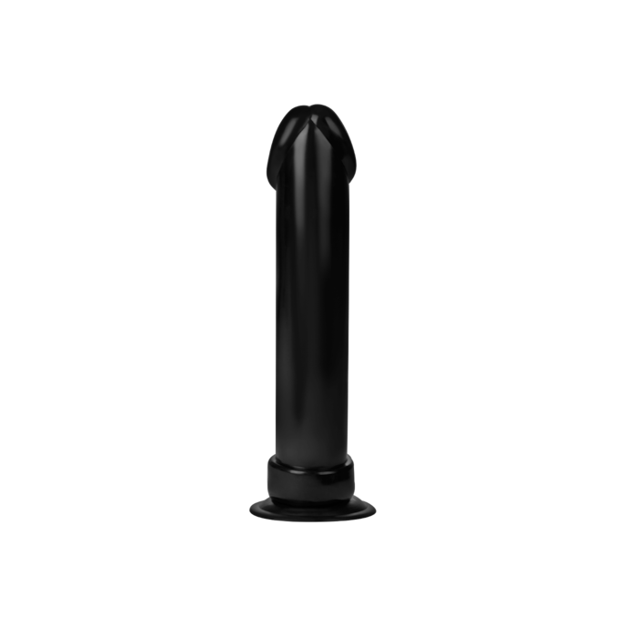naturdildo-mit-ausgeprägter-eichel-26-cm-Schwarz-5