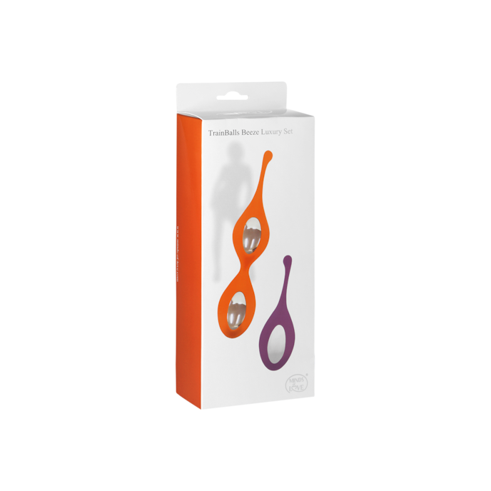 trainballs-beeze-luxury-6-pièces-3-8-cm-Argent-Orange néon-Violet-3