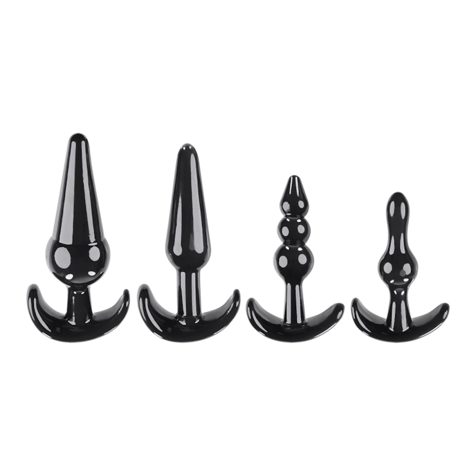 intro-to-plugs-4-teile-Schwarz-1