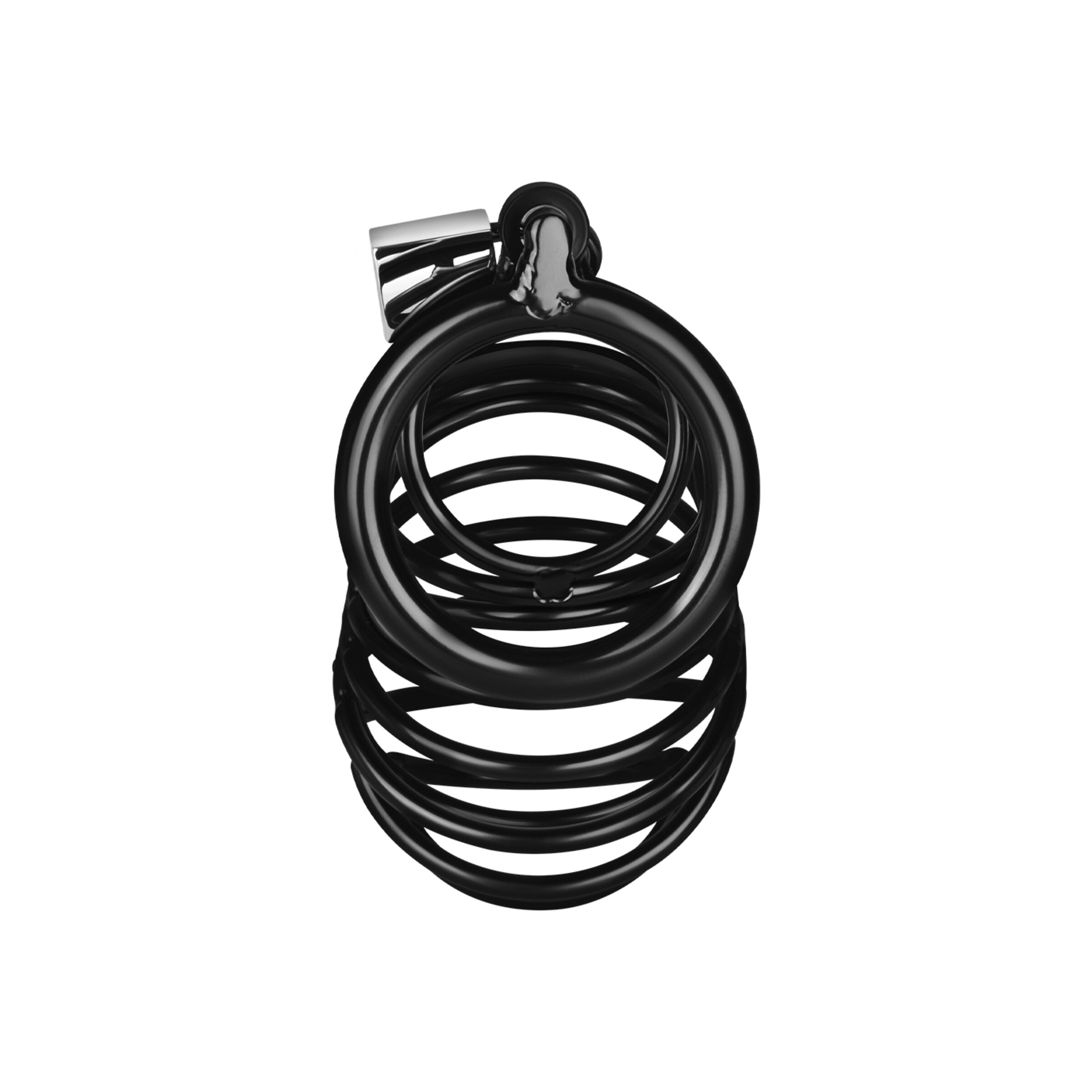 peniskooi-met-slot-10-5-cm-Zwart-3