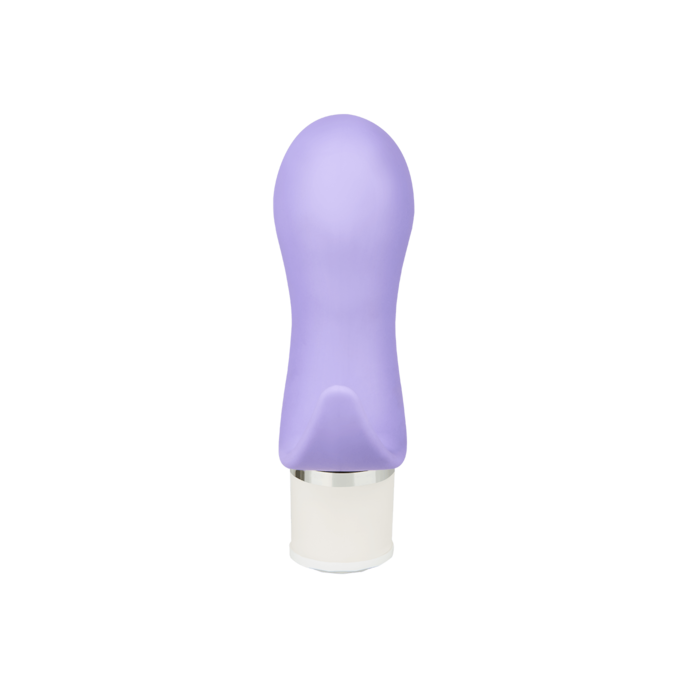 siliconen-anale-vibrator-10-cm-Lila-Weiß-3