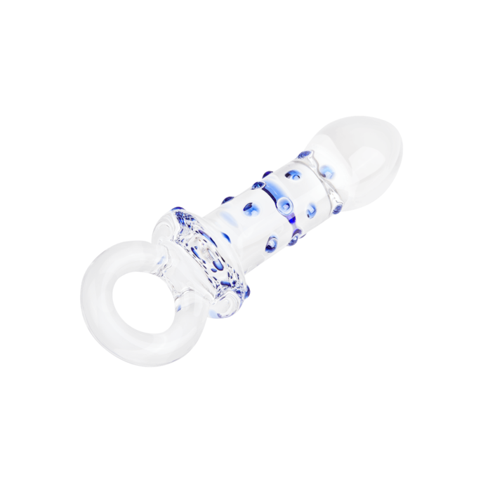 gode-en-verre-avec-anneau-de-maintien-15-cm-Bleu-Transparent-2