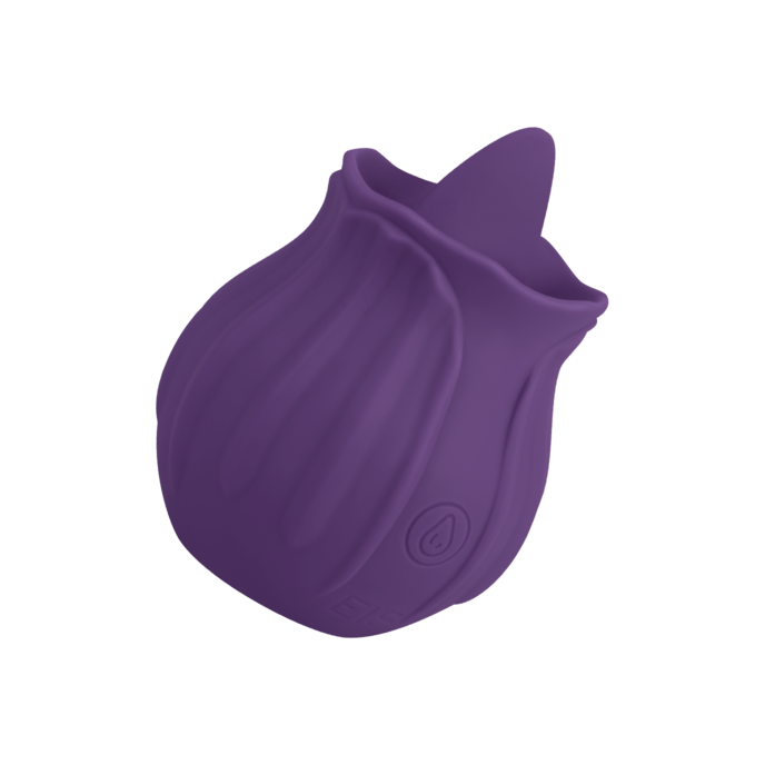 vibromasseur-à-poser-en-forme-de-bourgeon-avec-langue-7-6-cm-Violet-1