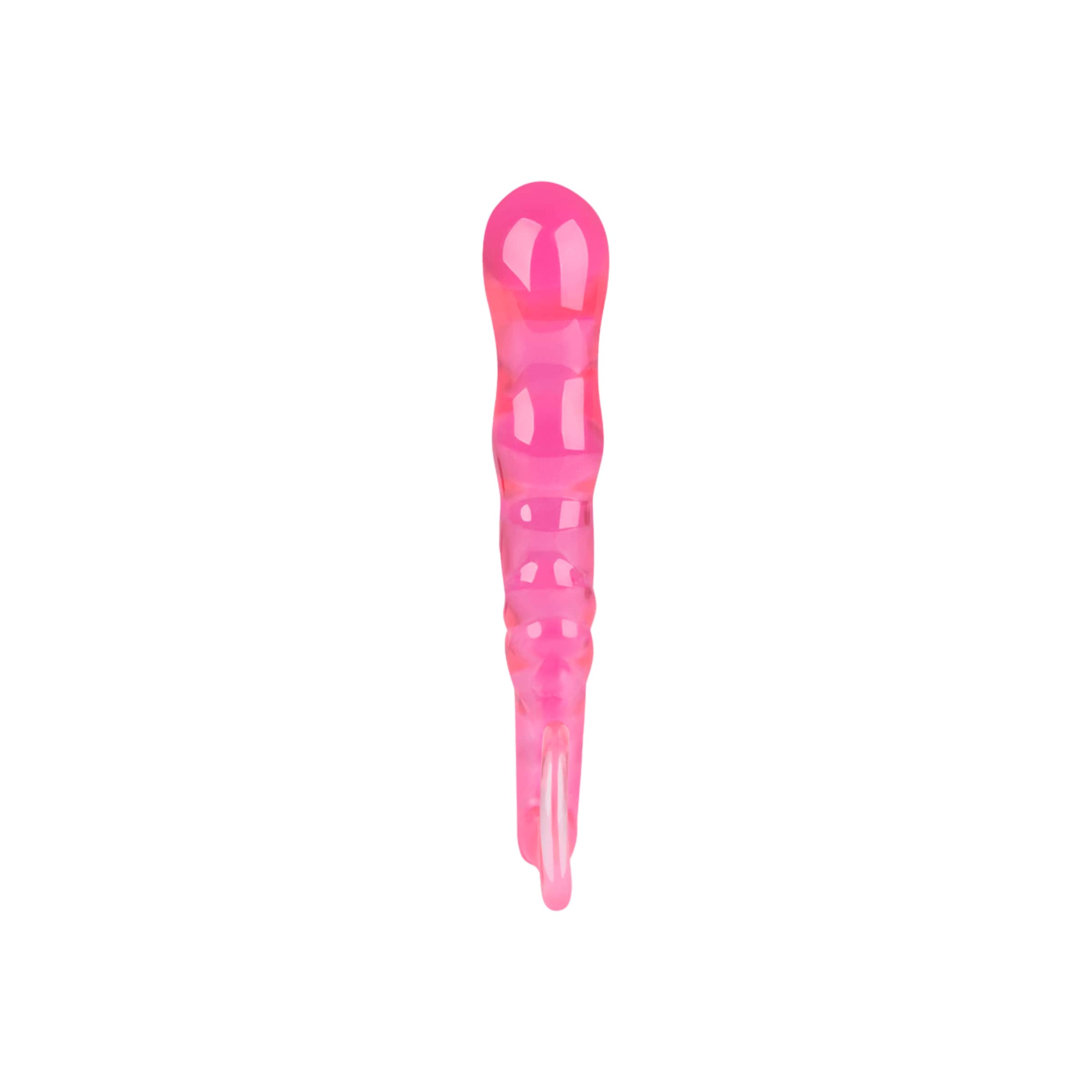 gode-anal-étroit-à-structure-ondulée-12-cm-Rose-4