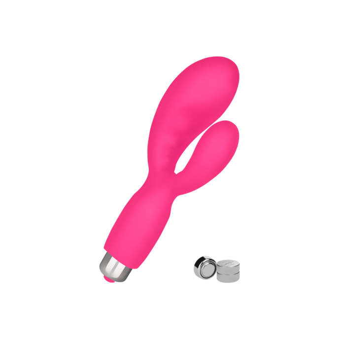 rabbit-point-g-en-silicone-14-5-cm-Rose-1