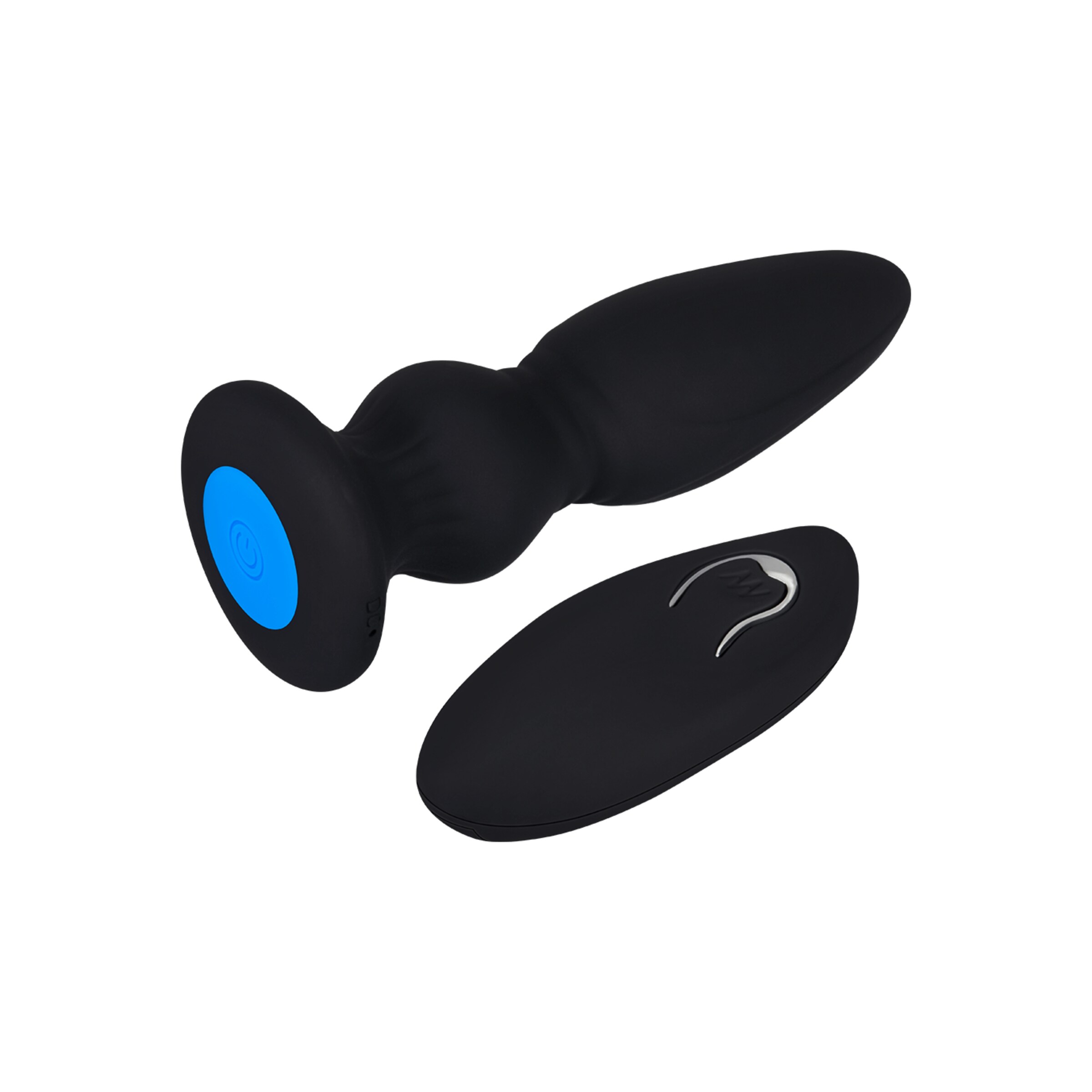 powerful-vibrating-anal-plug-12-5-cm-Schwarz-2