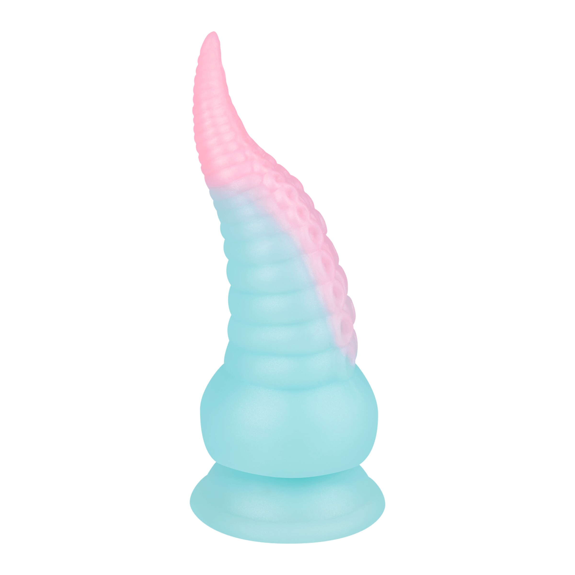 octopus-dildo-van-siliconen-19-cm-Lichtblauw-Roze-2