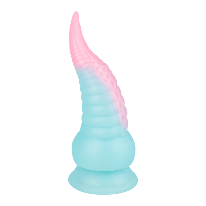 octopus-dildo-van-siliconen-19-cm-Lichtblauw-Roze-2