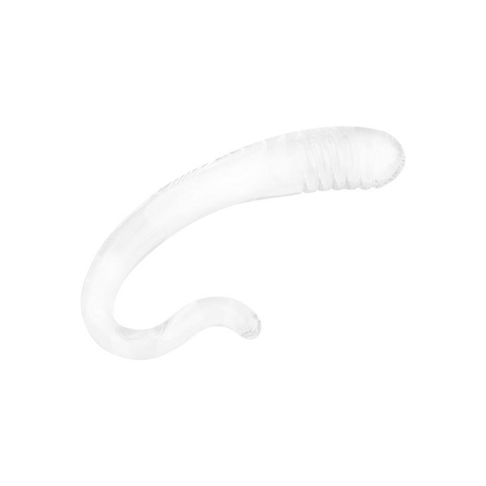 gode-moderne-en-verre-17-cm-Transparent-2