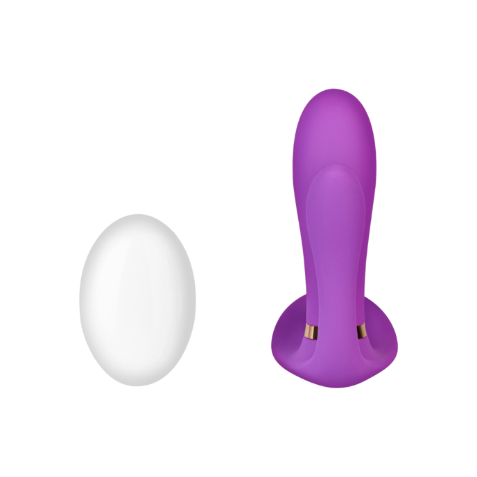 vibromasseur-en-silicone-avec-télécommande-11-cm-Violet-4
