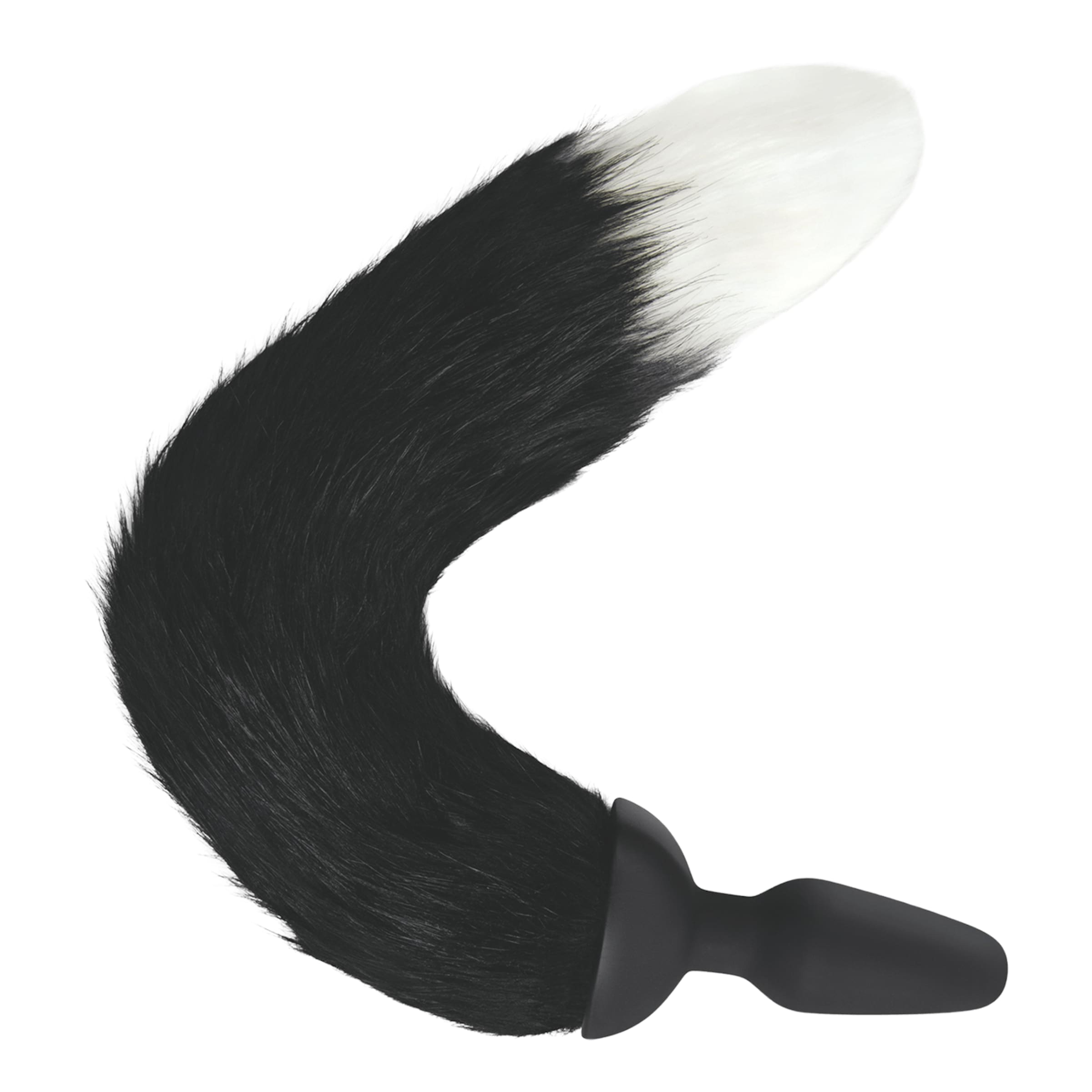 furry-tailes---foxtail-vibrating-plug-35-cm-Blanc-Noir-2