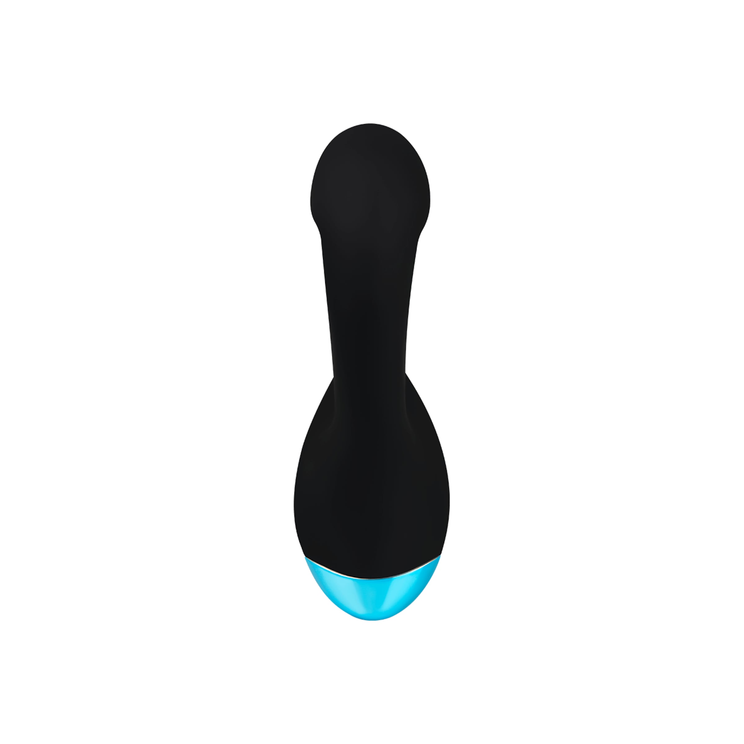 luxe-prostaatvibrator-13-cm-Turkoois-Zwart-4