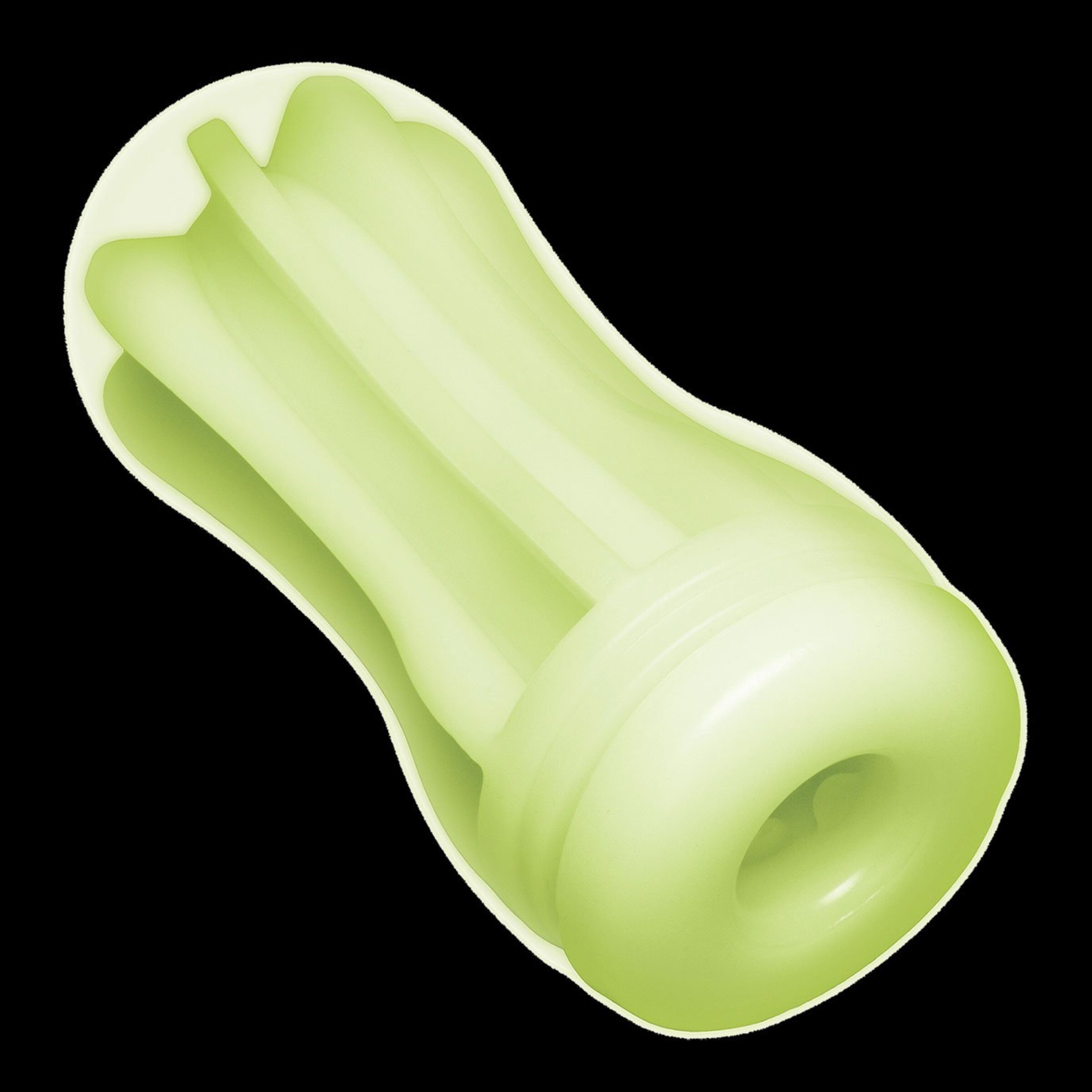 glow-in-the-dark---stroker-cup-17-cm-Blanc-Jaune néon-2