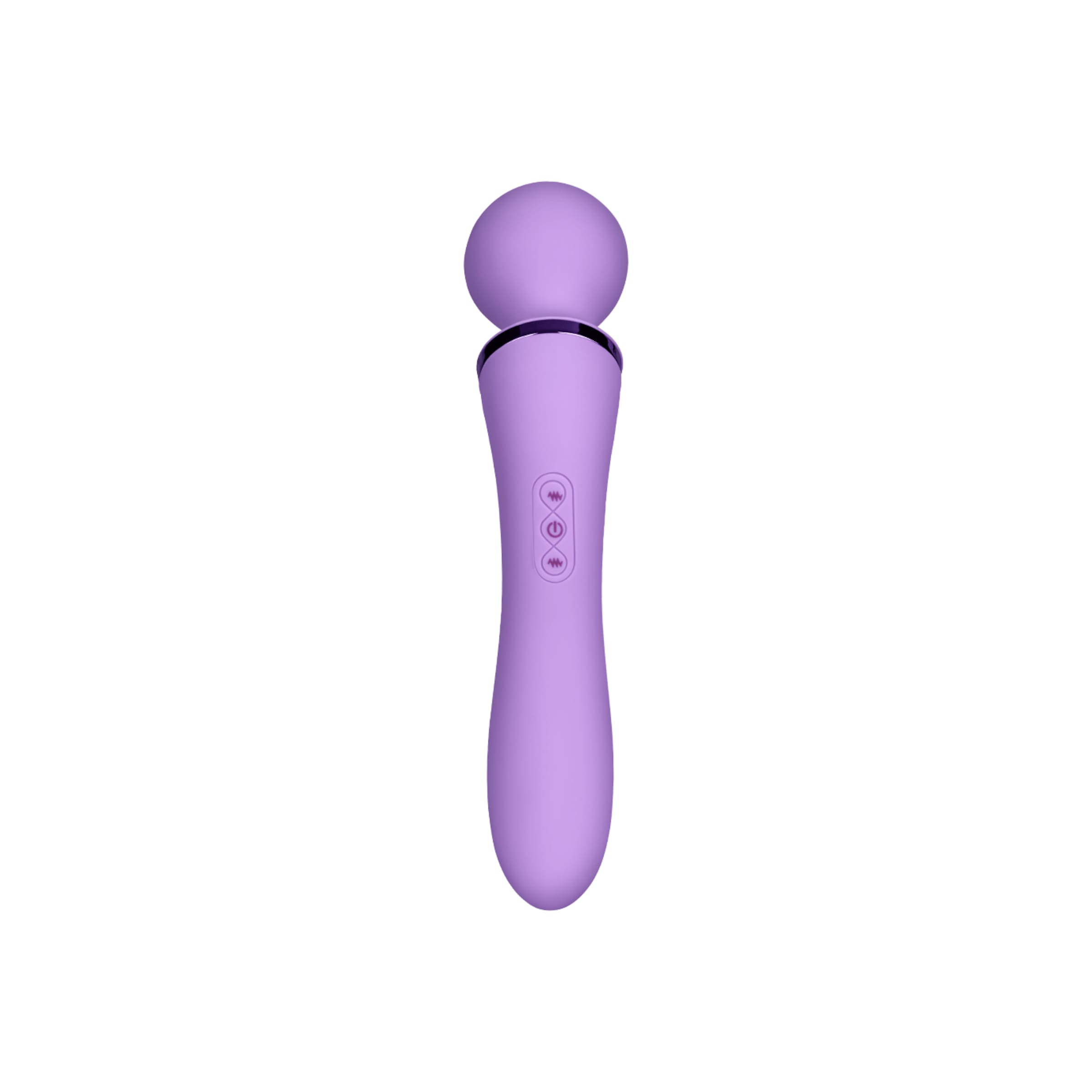 fantasy-for-her---duo-wand-massage-her-19-5-cm-Paars-3