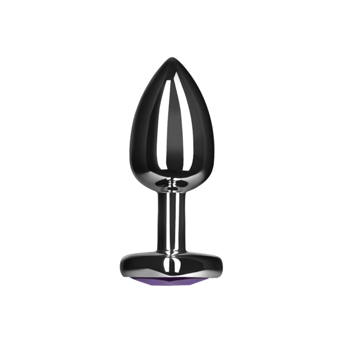 buttplug-7-cm-Purper-Zilver-3