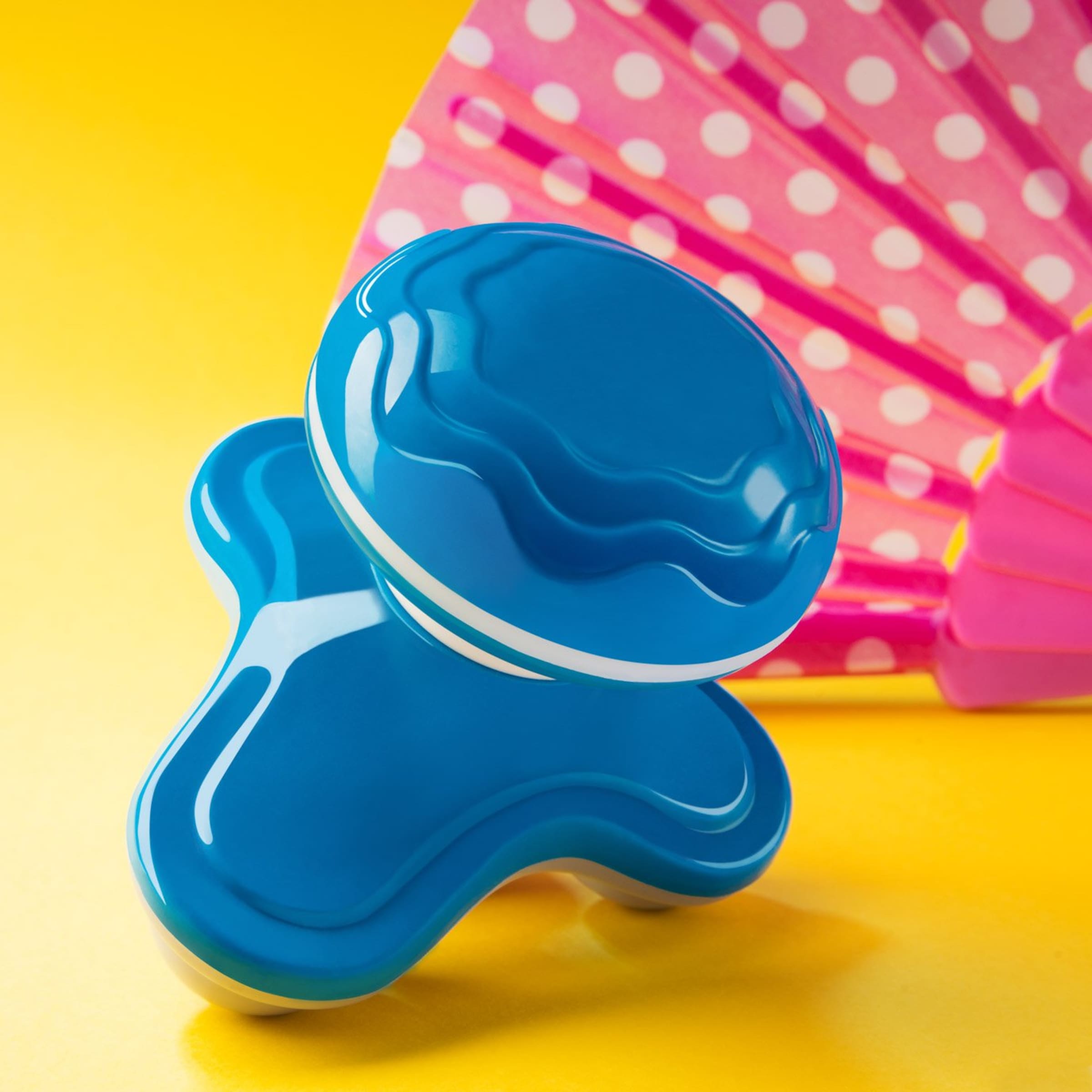 massageapparaat-met-druk-hy]puntfunctie-Lichtblauw-Wit-2