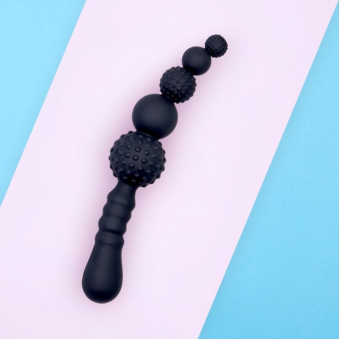 bolvormige-anaaldildo-van-siliconen-20-cm-Oranje-2