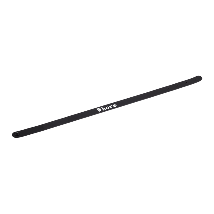 halsband-mit-aufschrift-whore-Schwarz-Weiß-3