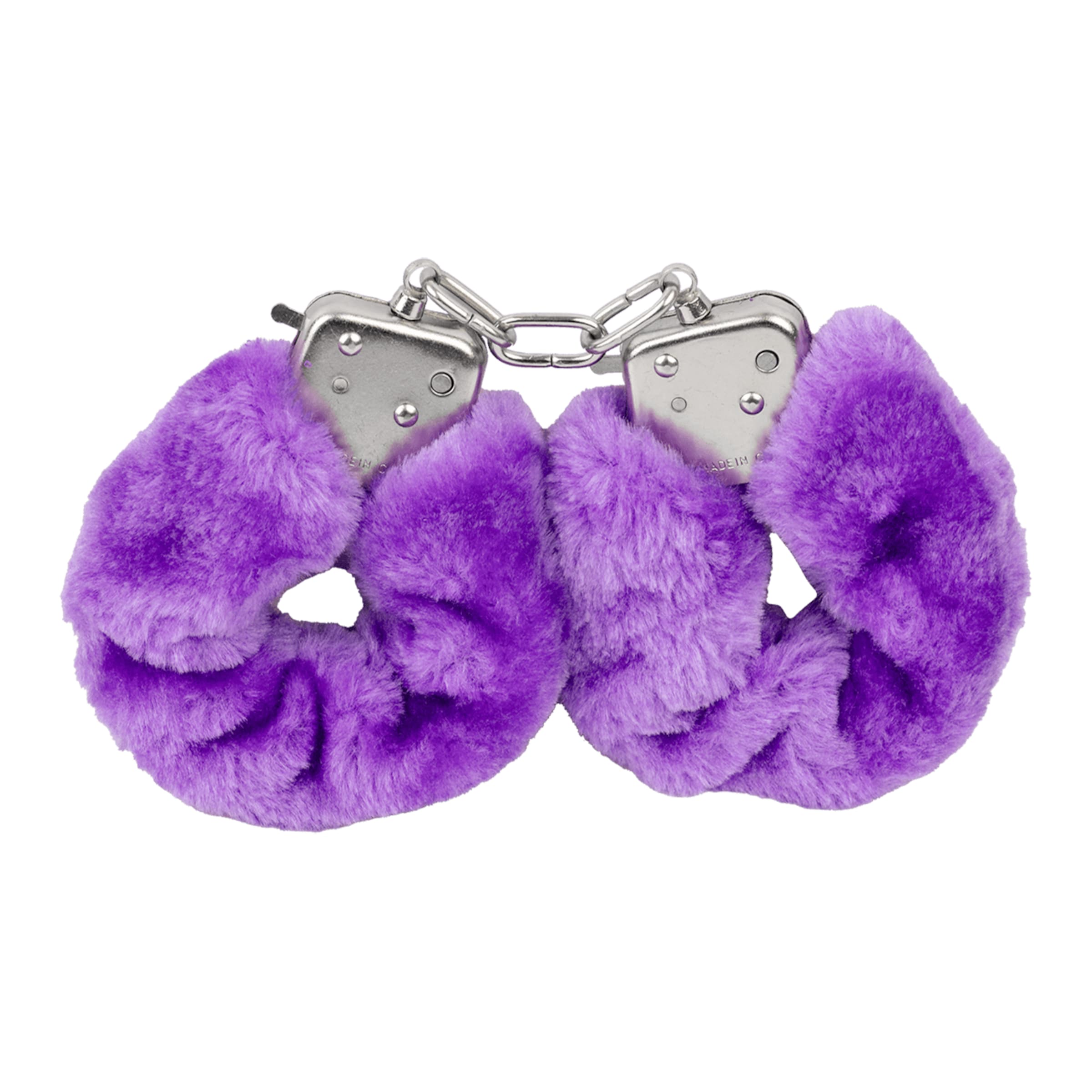 menottes-en-peluche-Argent-Violet-4