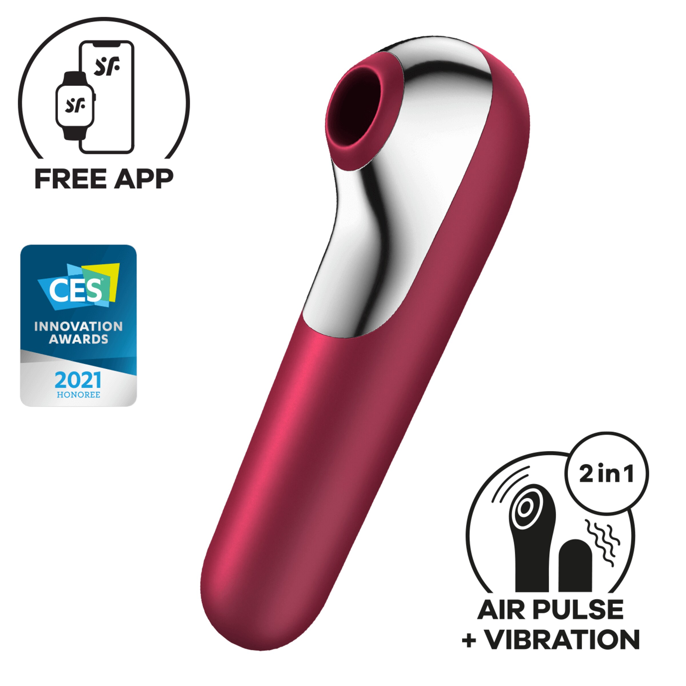 satisfyer-dual-love-connect-app-vibrator-+-drukgolfspeeltje-Pink-Zilver-1