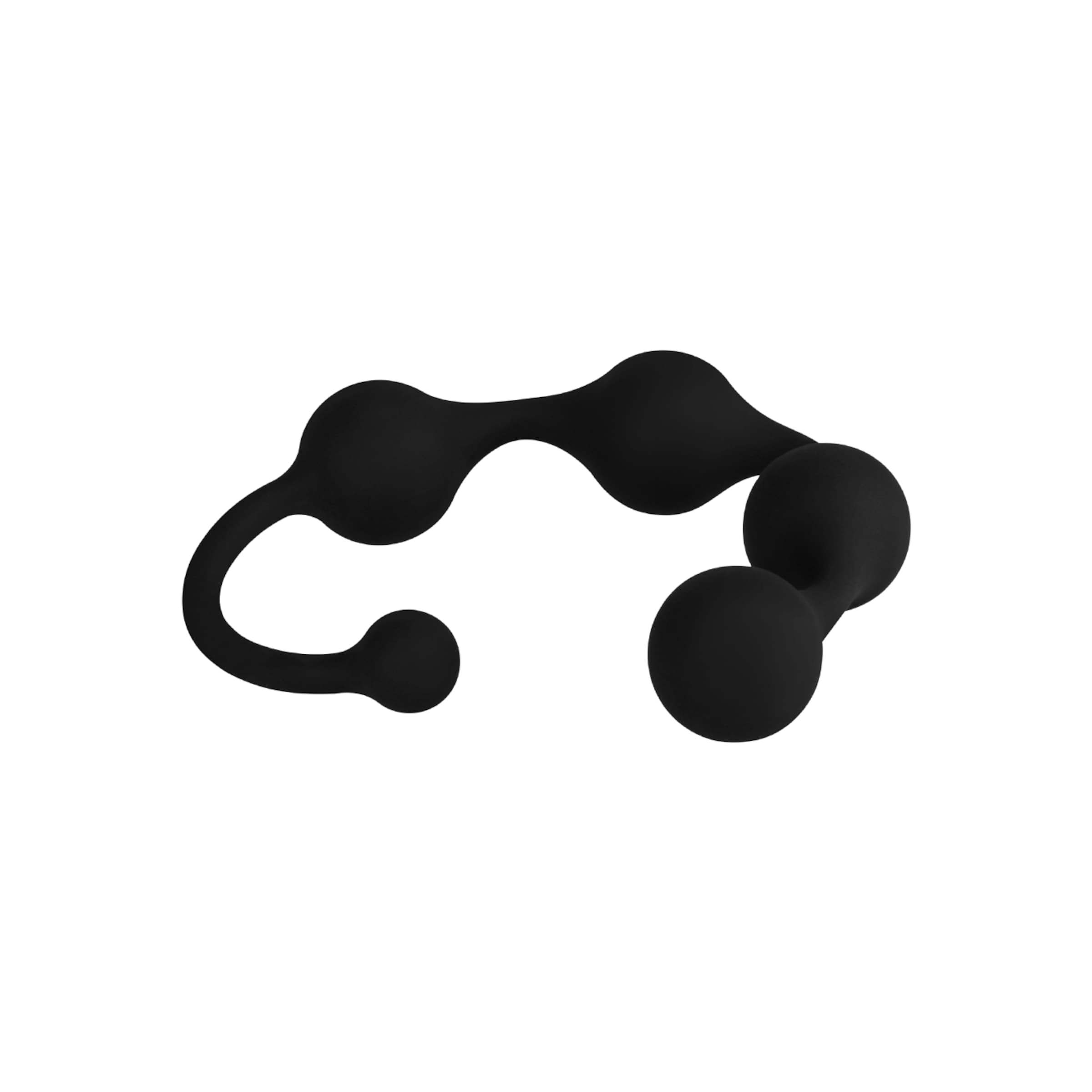 four-beads-24-5-cm-Zwart-2