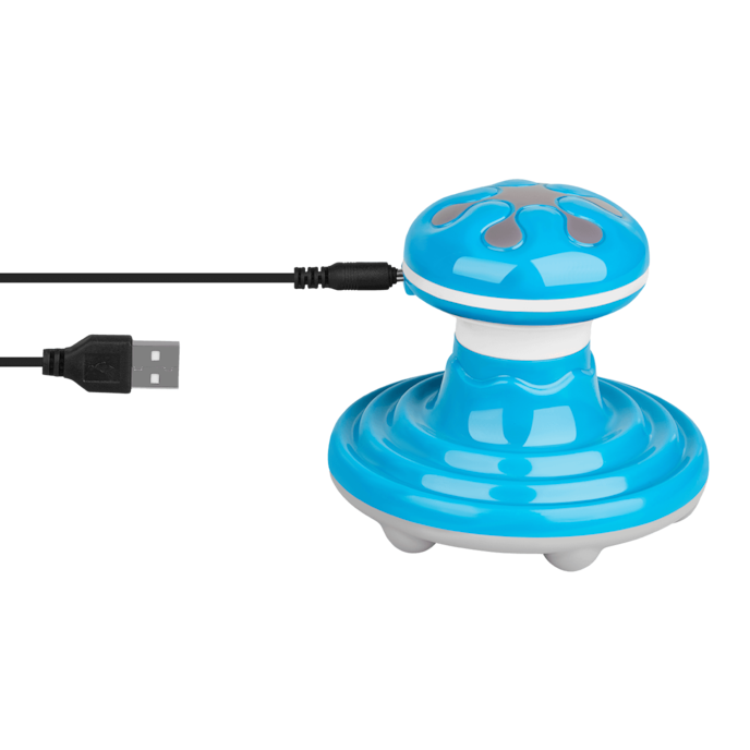 massagegerät-mit-druckpunktfunktion-Grau-Hellblau-Weiß-7