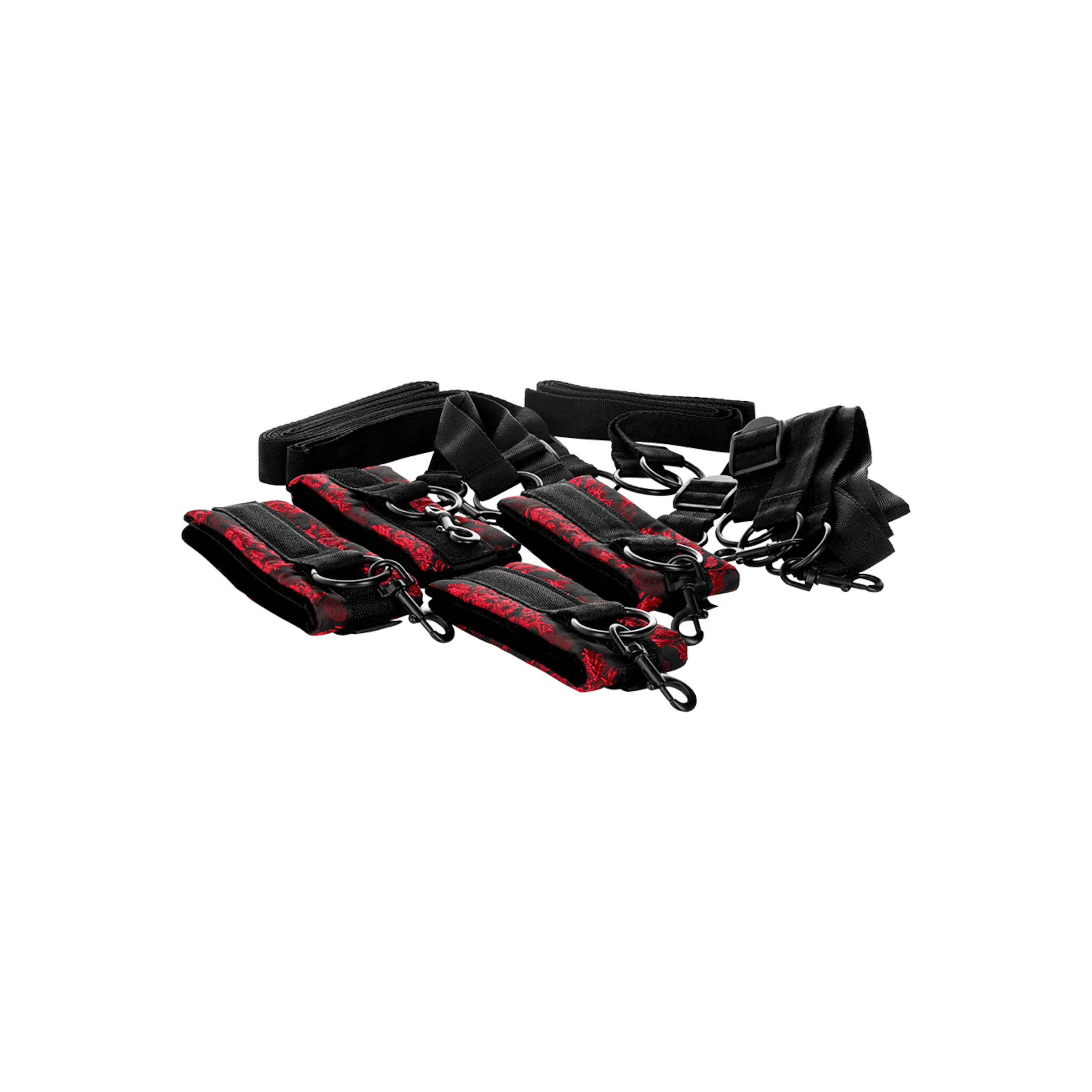 elegant-bondageset-5--items-Rood-Zwart-2