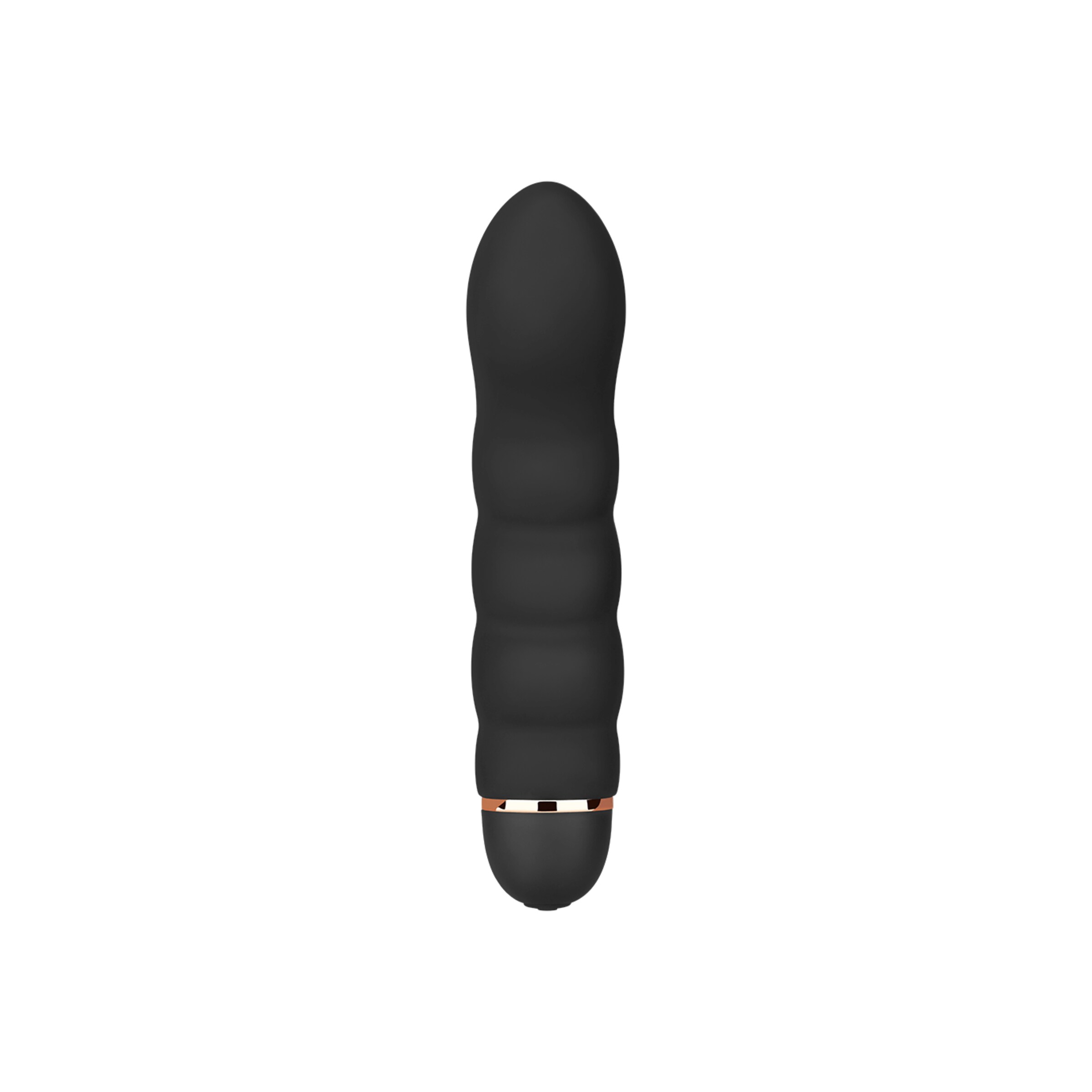 vibromasseur-point-g-ondulé-en-silicone-18-cm-Noir-5