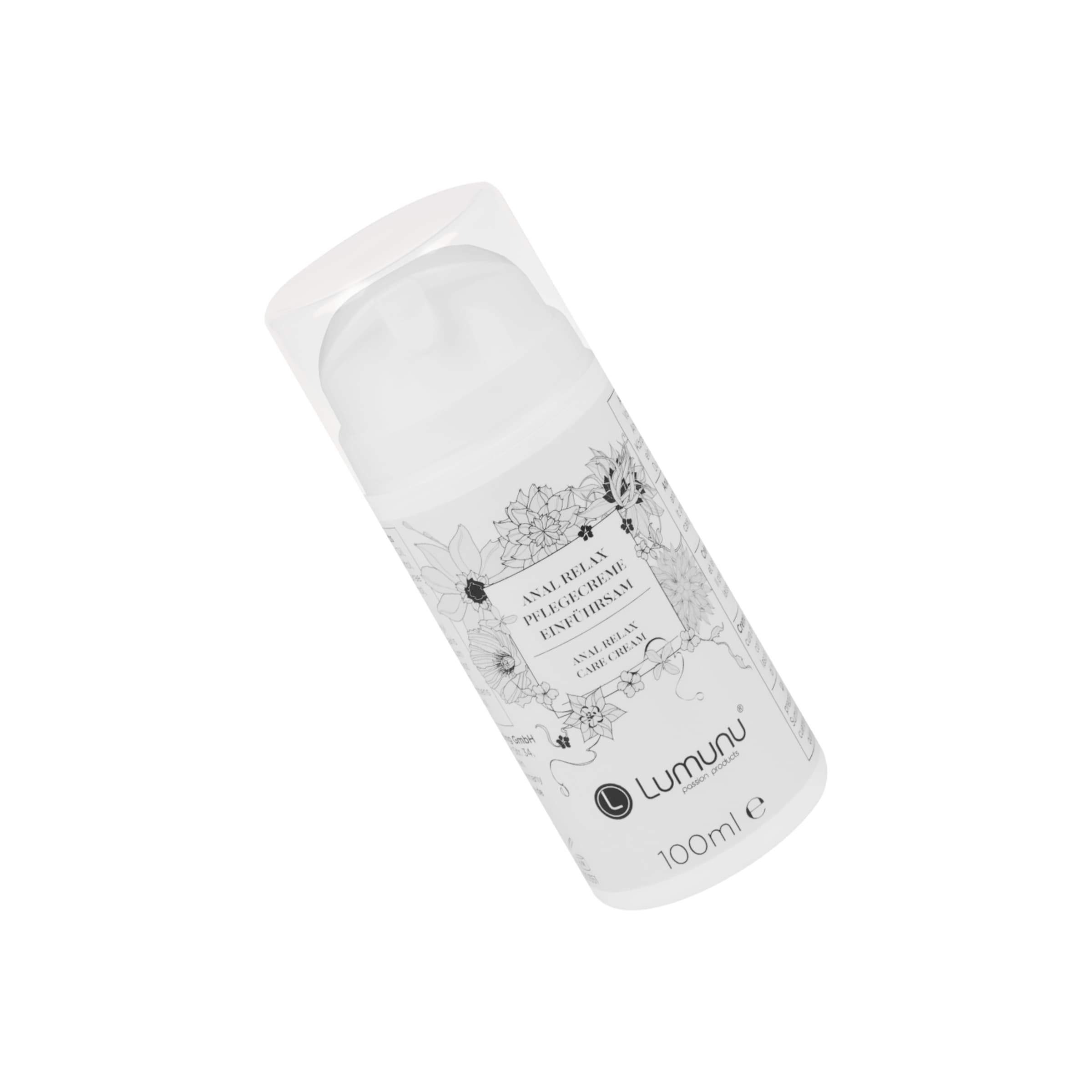 deluxe-lumunu-anal-relax-verzorgingscrème-100-ml-Geen kleur-1