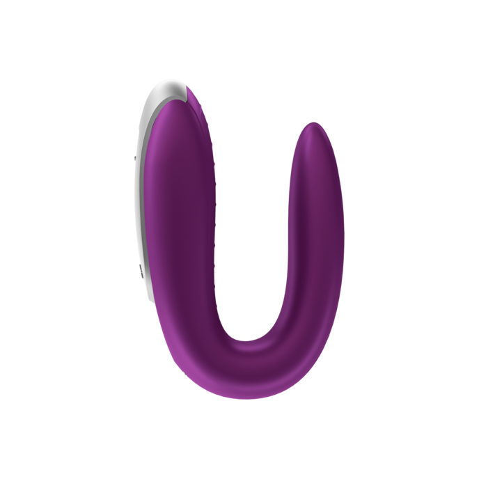 satisfyer-double-fun-connect-app-9-5-cm-avec-télécommande-Or rose-Violet-5