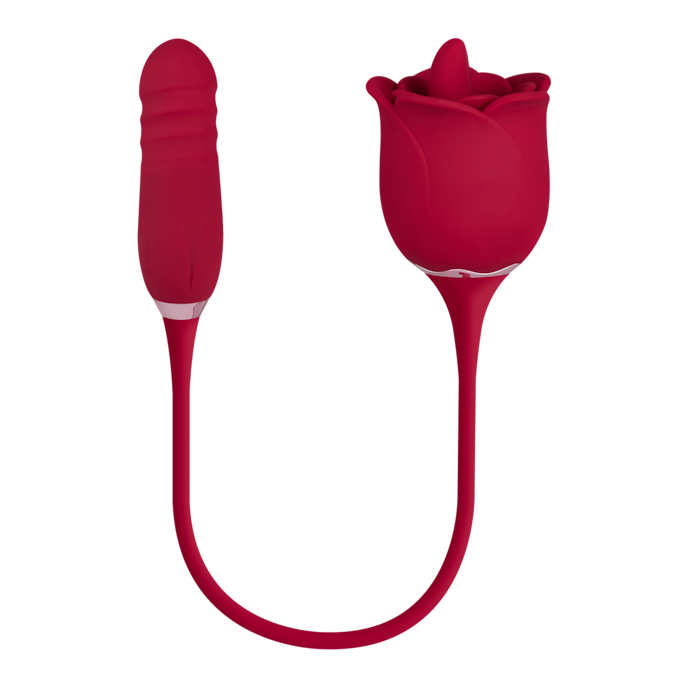vibromasseur-à-poser-en-forme-de-rose---2-en-1-39-8-cm-Rouge-3