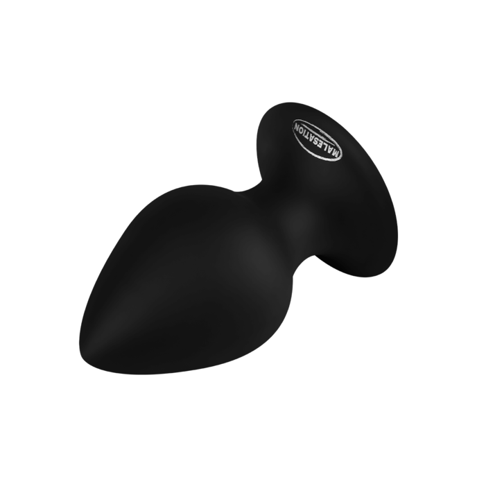 silicone-butt-plug-m-9-6-cm-Zwart-5