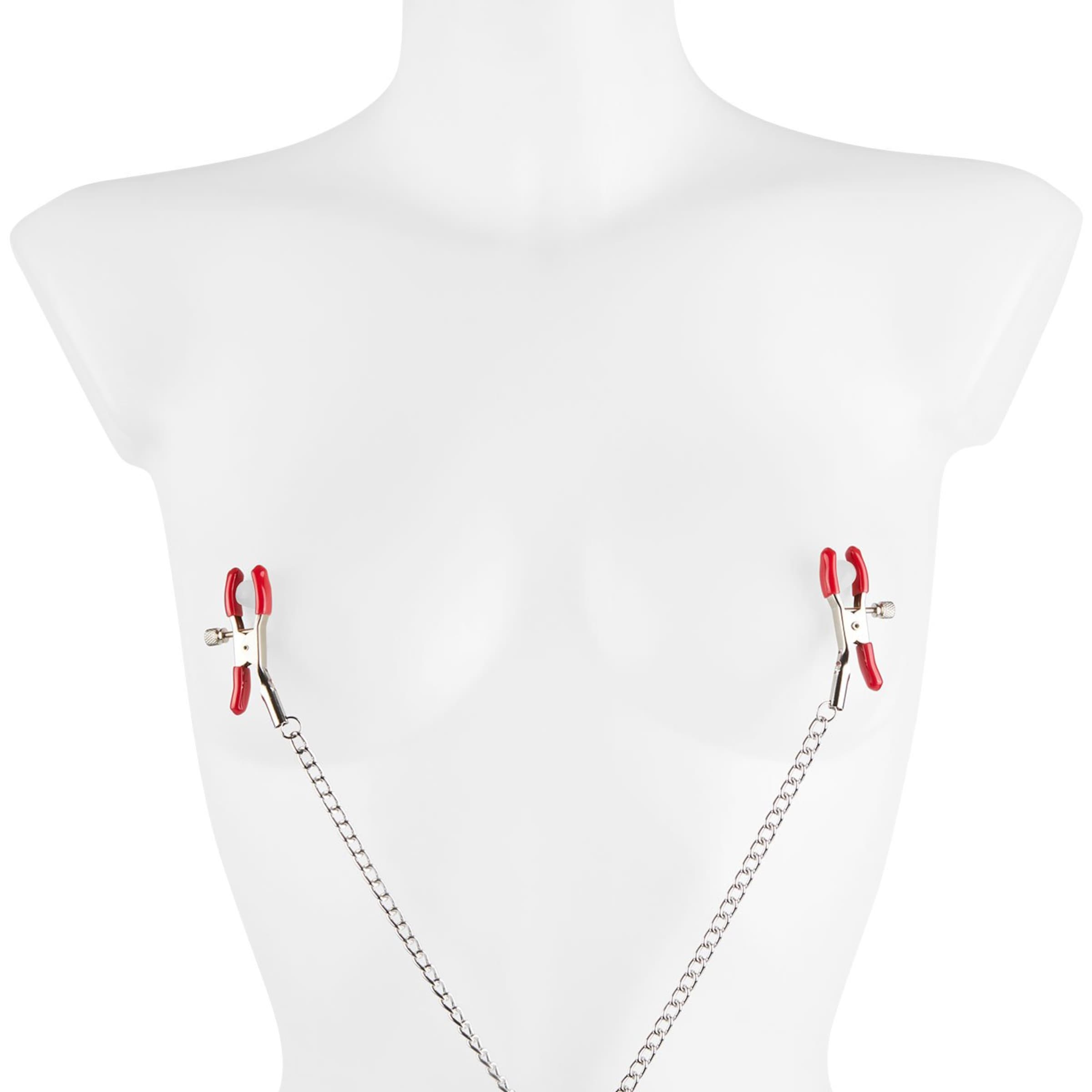 tepelklemmen-met-clitorisklem-Rood-Zilver-5