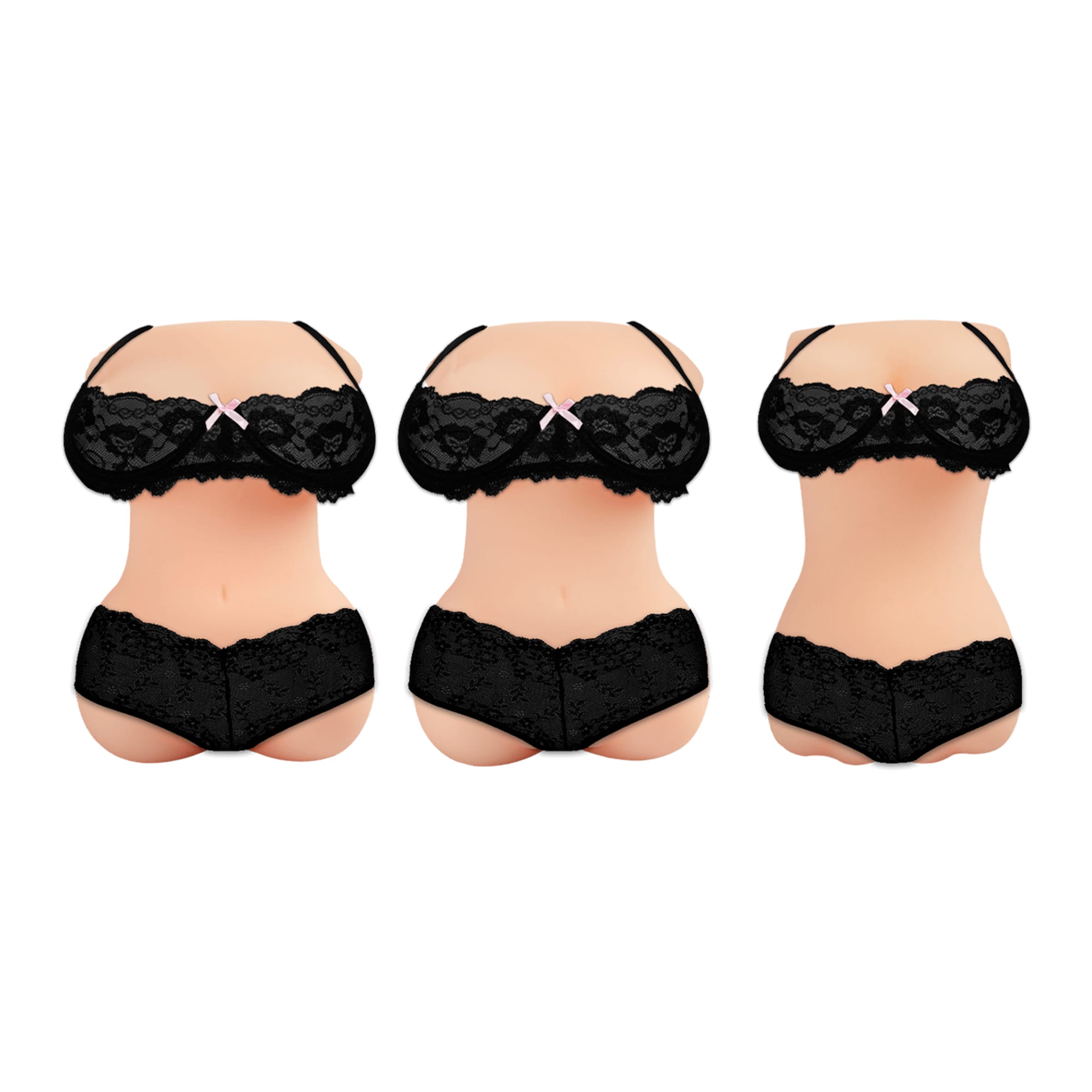 three-sisters-masturbators-pack-3-pièces-Naturel clair-12