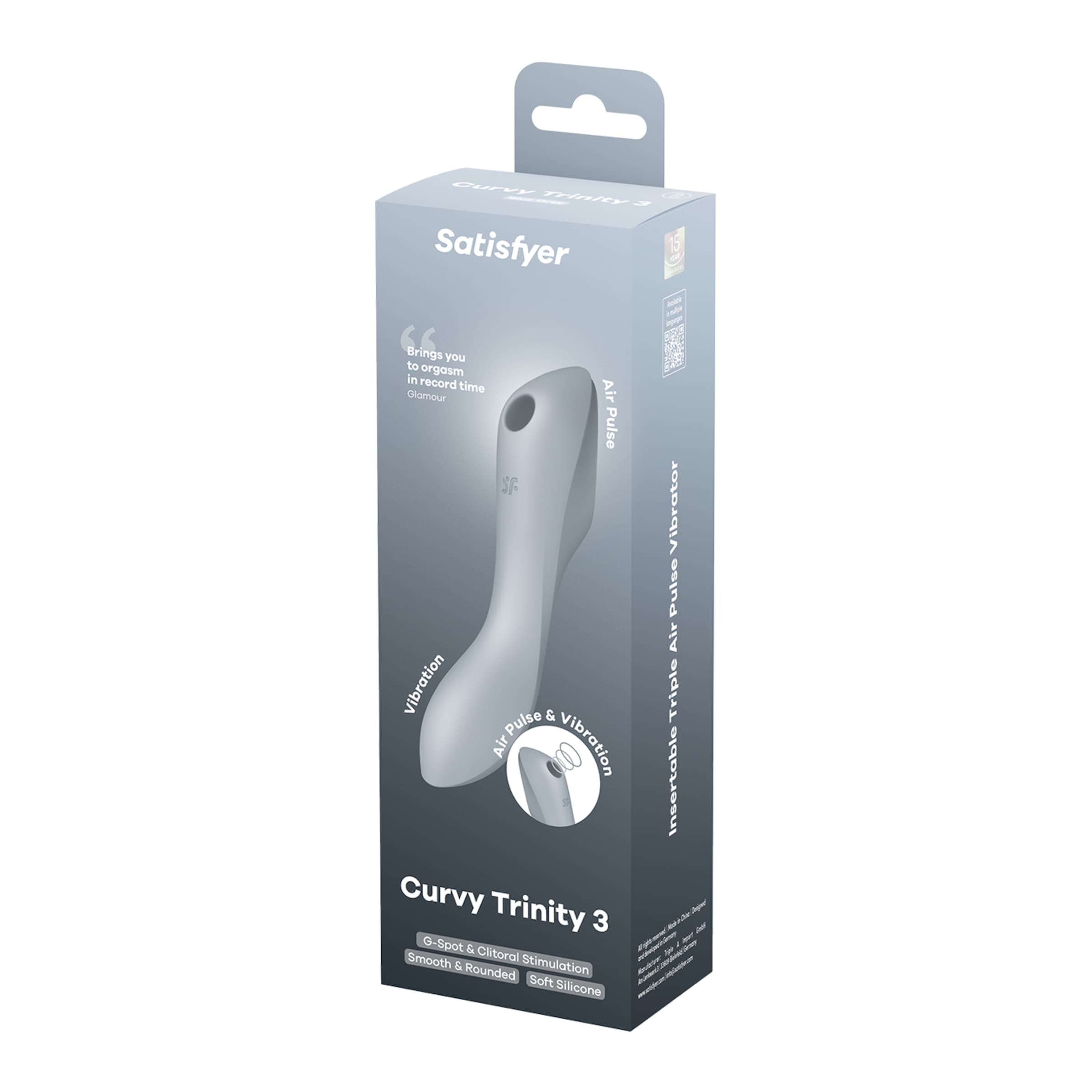 satisfyer-curvy-trinity-3-17-5-cm-Gris-2