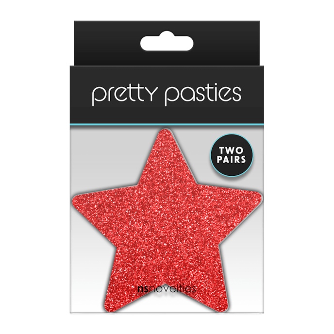 pretty-pasties---glitter-stars-2-paires-Argent-Rouge-2