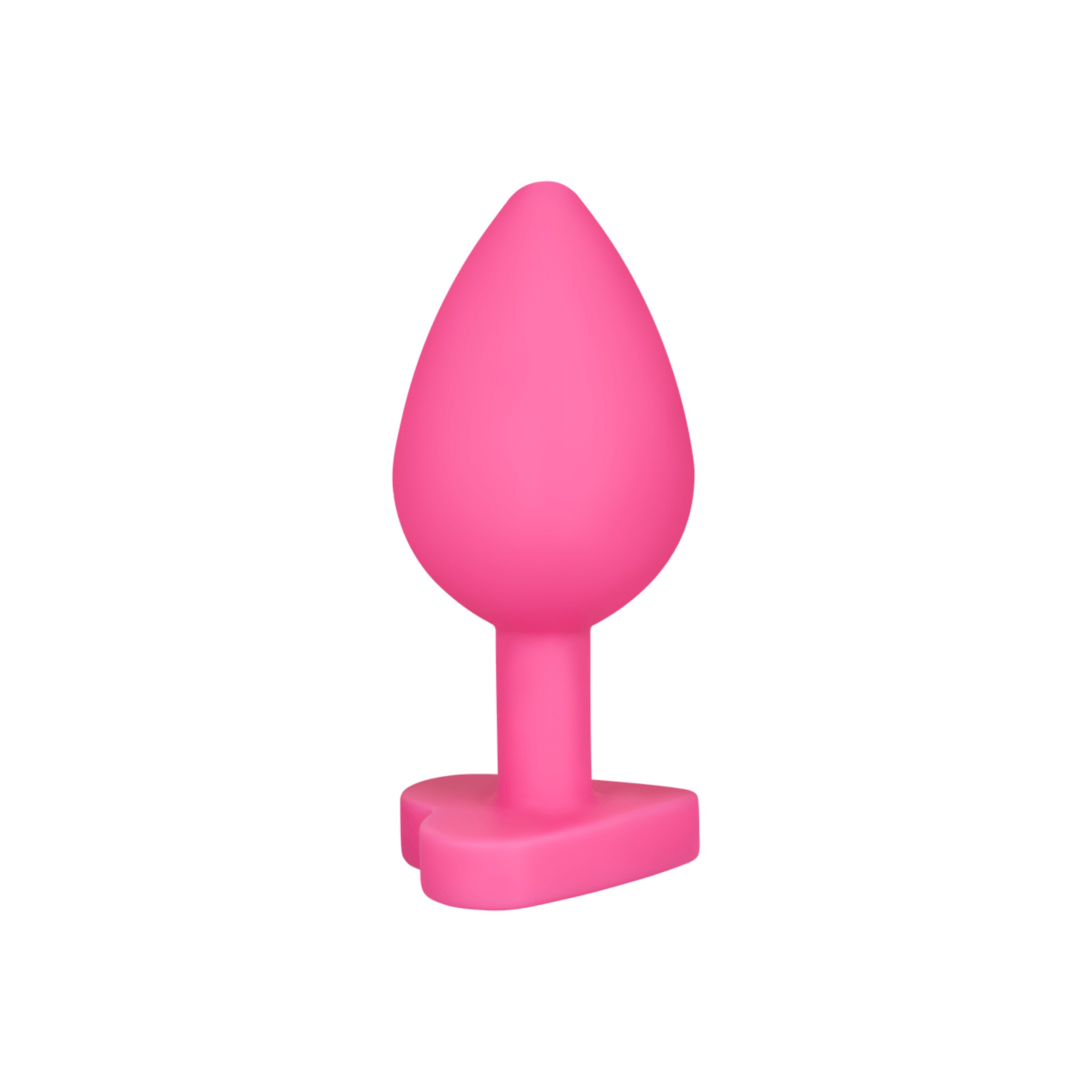 anale-plug-met-brute-boodschap-van-siliconen-8-cm-Neonroze-3