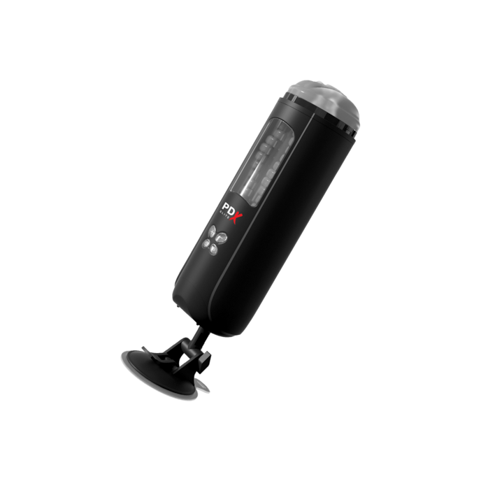 ultimate-milker-19-cm-Transparant-Zwart-1