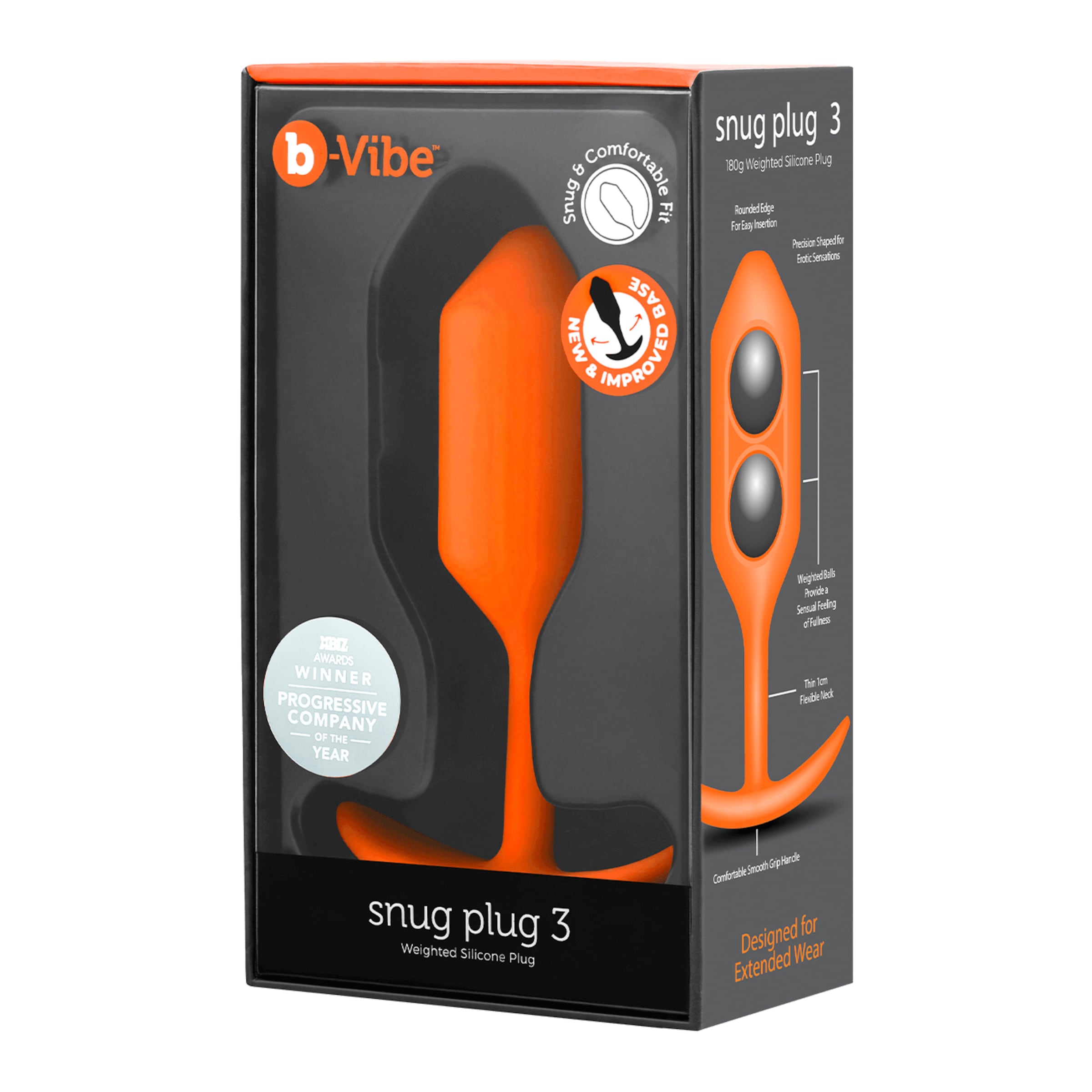 snug-plug-3-13-cm-Orange-5