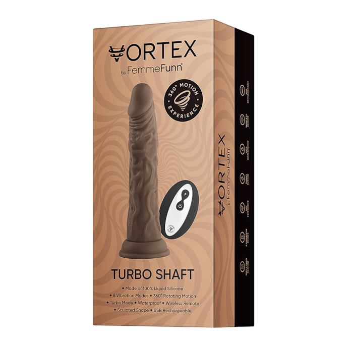 vortex---turbo-shaft-21-6-cm-Naturel foncé-4