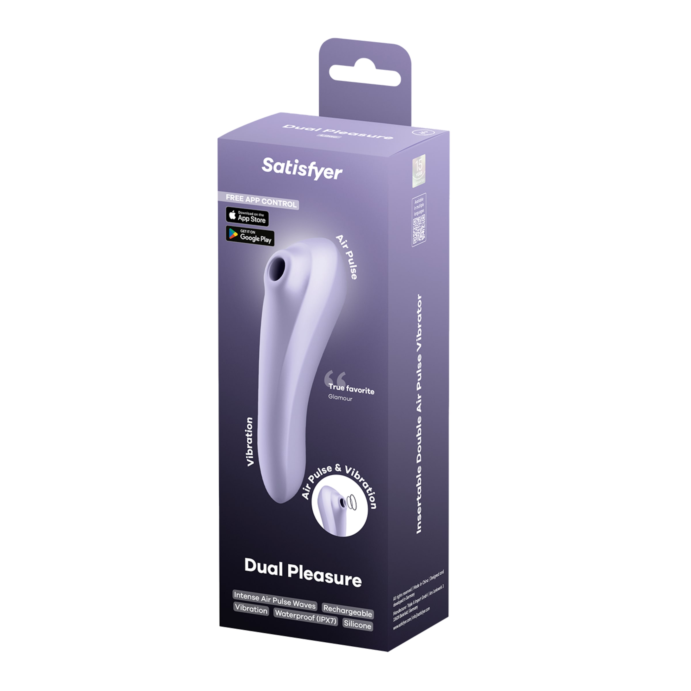 satisfyer-dual-plea-hy]sure-connect-app-vi-hy]brator-+-drukgolven-Paars-7